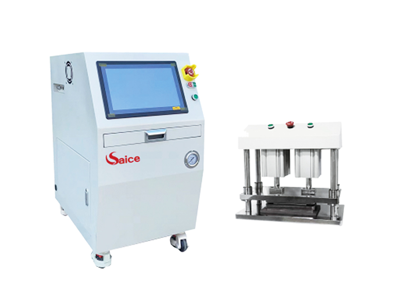 電池蓋板翻轉爆破呼吸試驗臺