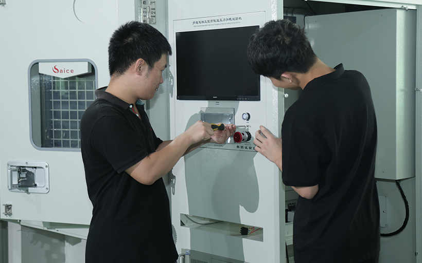 賽測(cè)服務(wù)團(tuán)隊(duì)